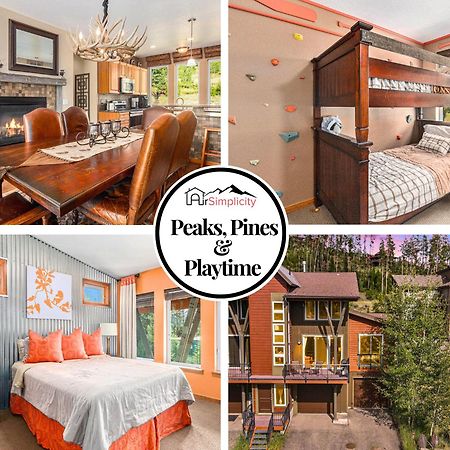 Peaks Pines Playtime Your Iconic Retreat Vila Fraser Exterior foto