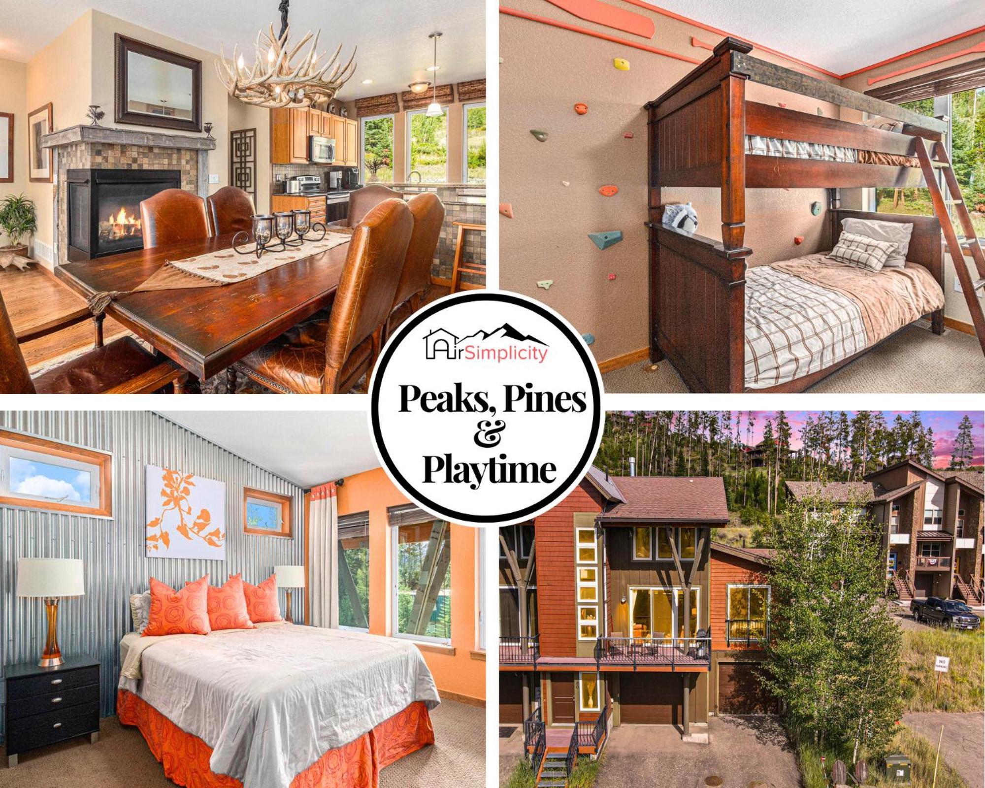 Peaks Pines Playtime Your Iconic Retreat Vila Fraser Exterior foto